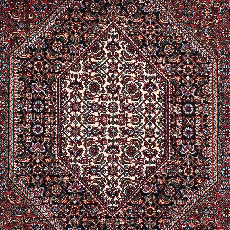 Runner Perser Rug - Bidjar - 200 x 99 cm - dark blue