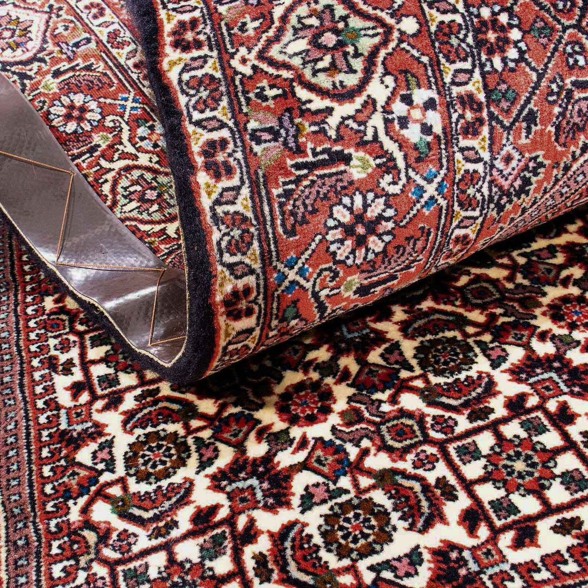 Perser Rug - Bidjar - 173 x 107 cm - light red