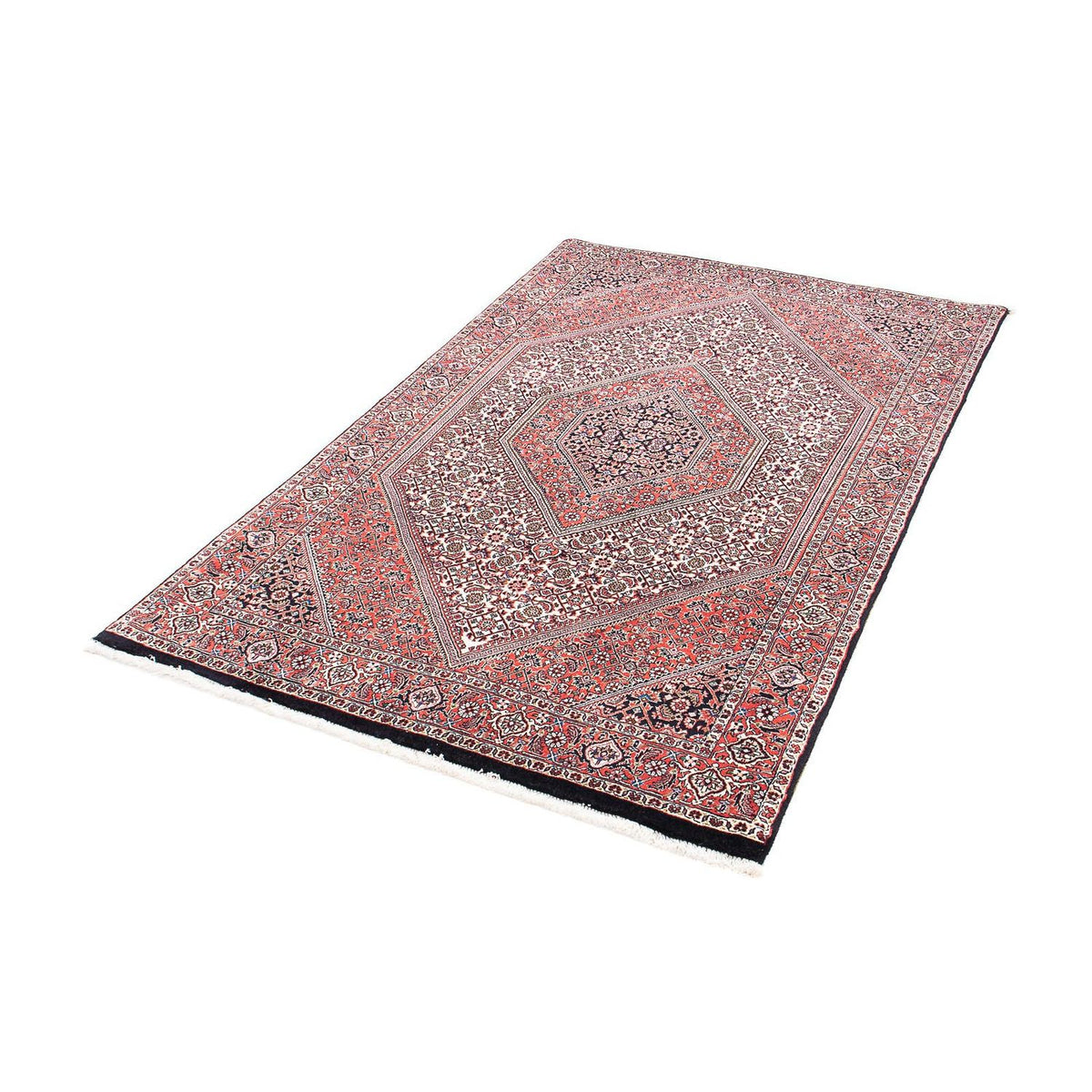 Perser Rug - Bidjar - 173 x 107 cm - light red