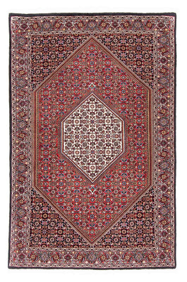 Perser Rug - Bidjar - 169 x 108 cm - red