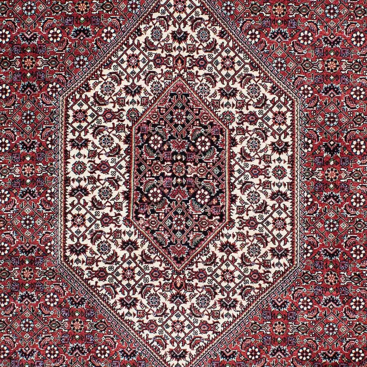 Perser Rug - Bidjar - 200 x 130 cm - light red