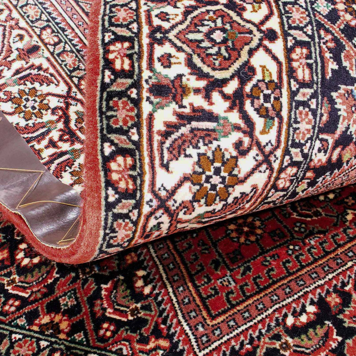 Perser Rug - Bidjar - 176 x 110 cm - red