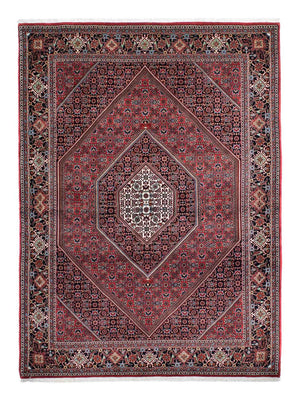 Perser Rug - Bidjar - 202 x 150 cm - light red