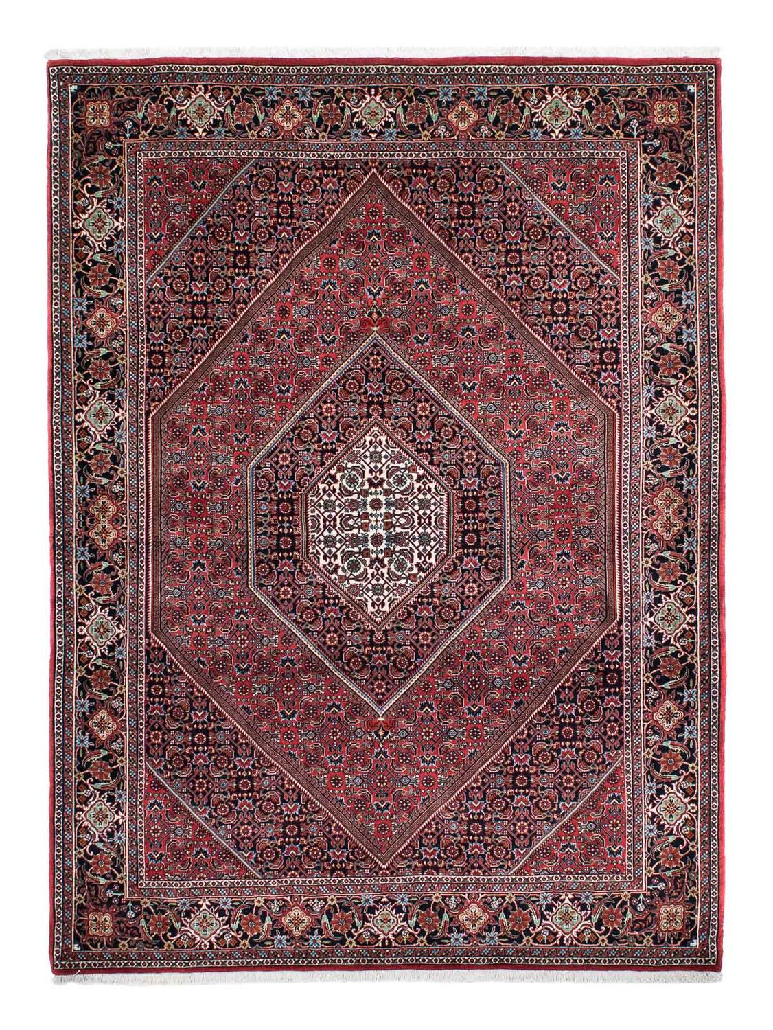 Perser Rug - Bidjar - 202 x 150 cm - light red