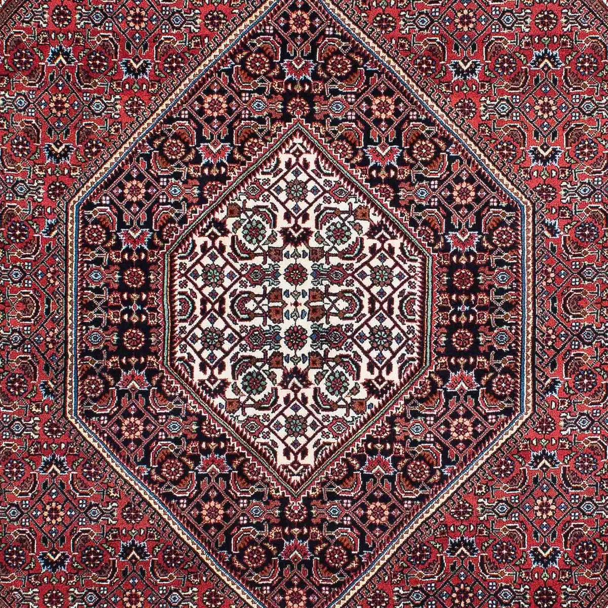 Perser Rug - Bidjar - 202 x 150 cm - light red