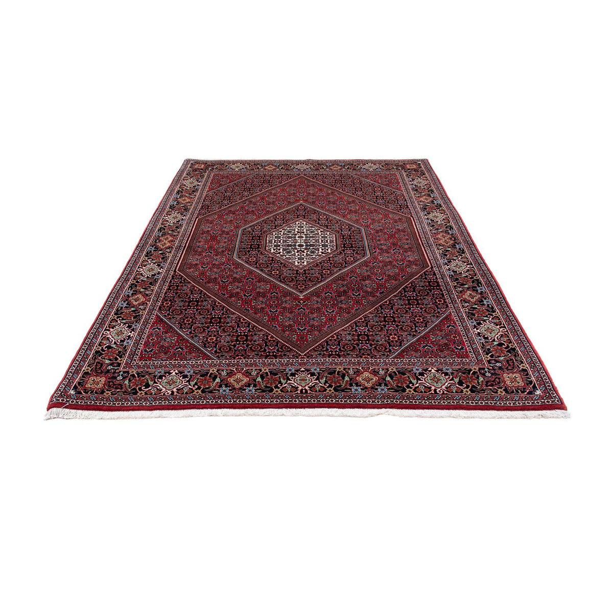 Perser Rug - Bidjar - 202 x 150 cm - light red