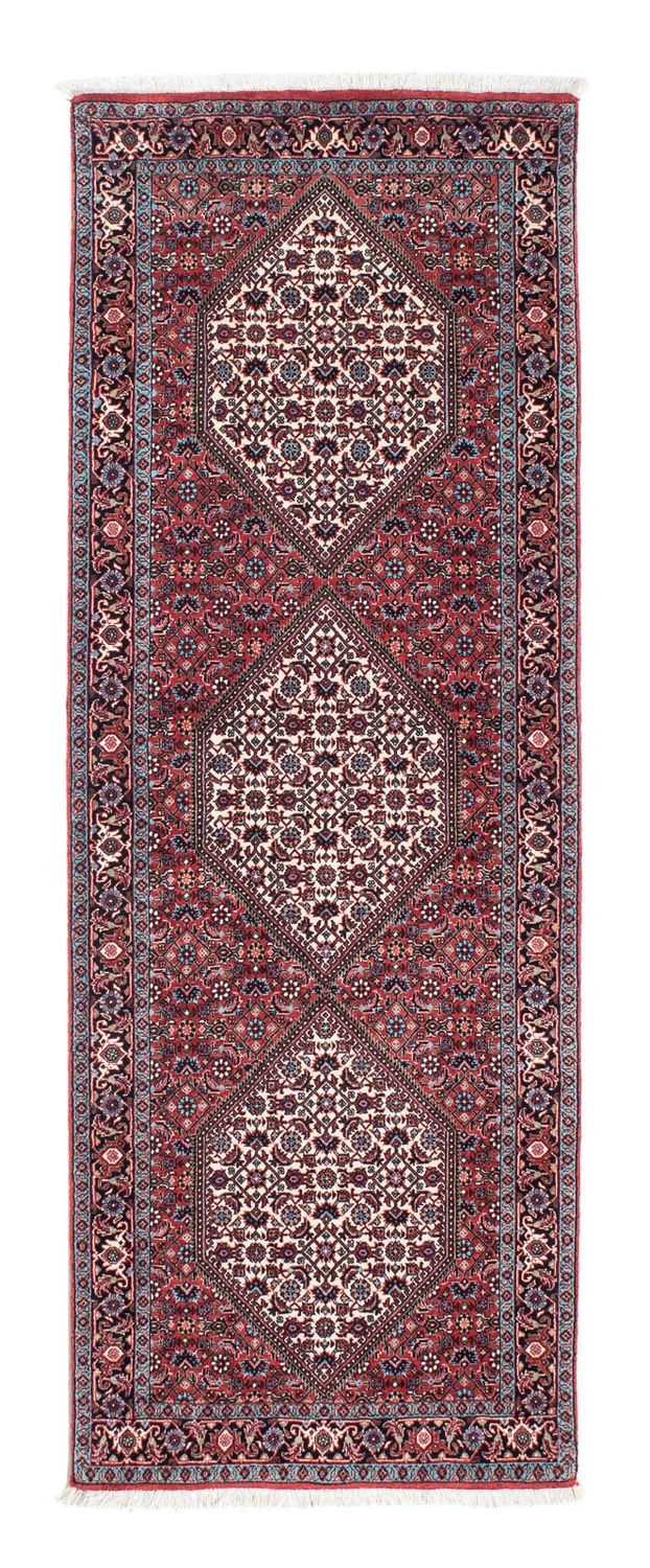 Runner Perser Rug - Bidjar - 210 x 74 cm - red