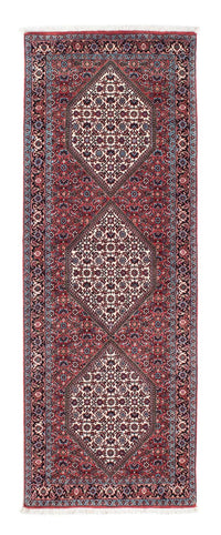 Runner Perser Rug - Bidjar - 210 x 74 cm - red