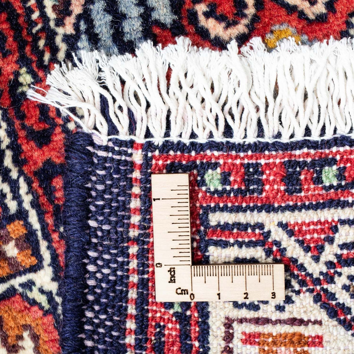 Perser Rug - Nomadic - 122 x 81 cm - light red