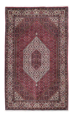 Perser Rug - Bidjar - 218 x 134 cm - red