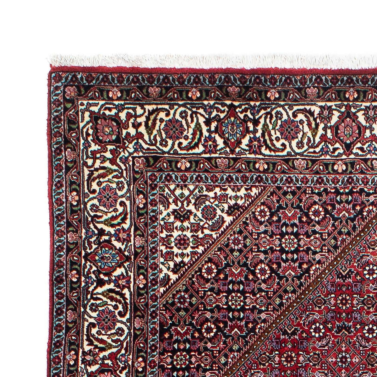 Perser Rug - Bidjar - 218 x 134 cm - red