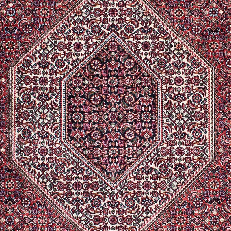 Perser Rug - Bidjar - 205 x 128 cm - light red