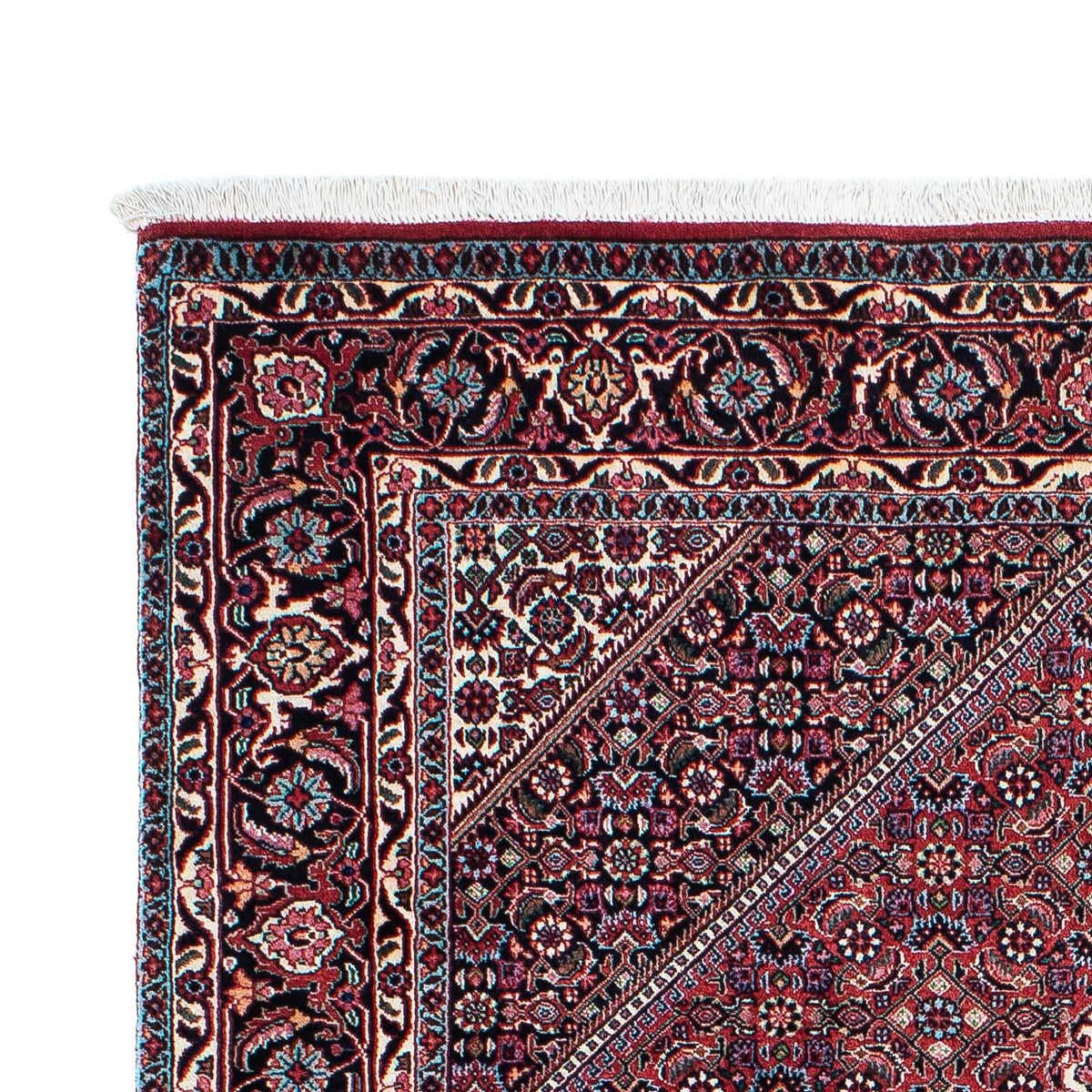 Perser Rug - Bidjar - 205 x 128 cm - light red