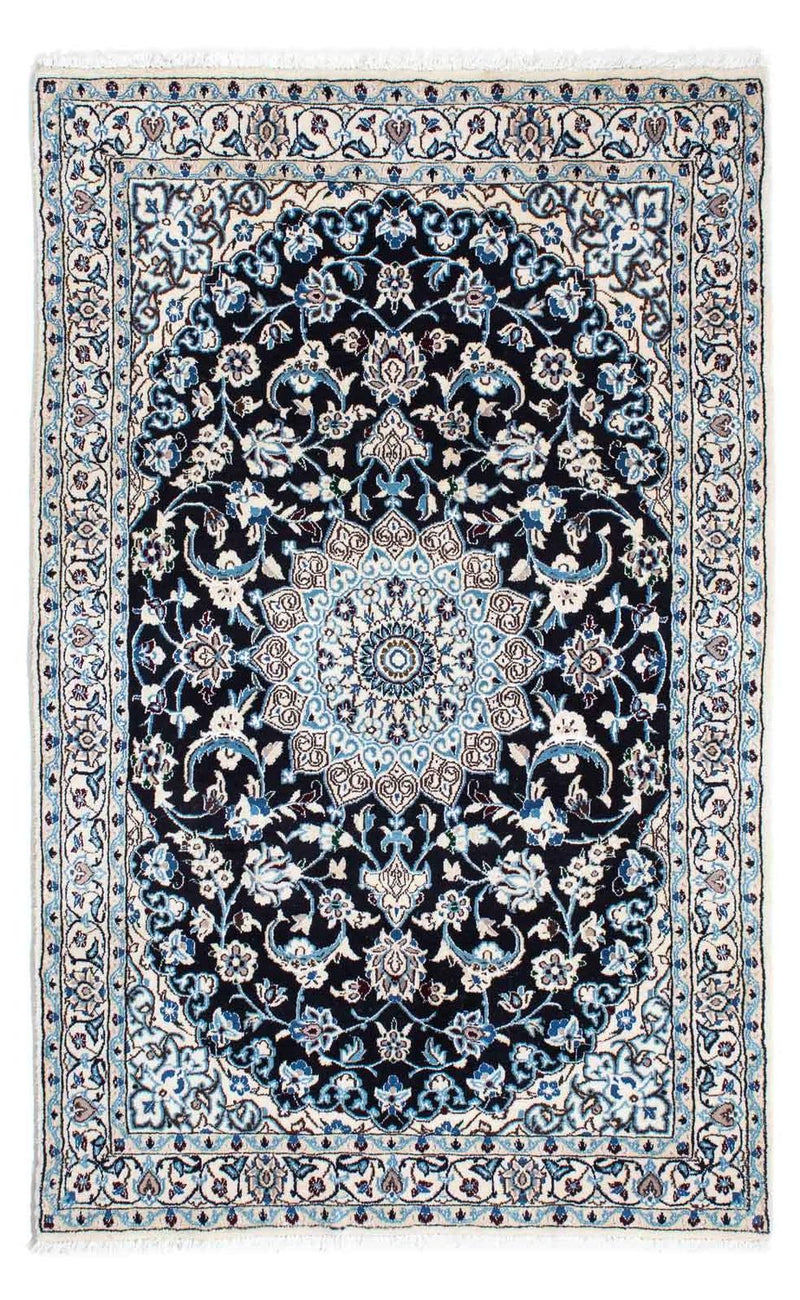 Perser Rug - Nain - Royal - 175 x 108 cm - dark blue