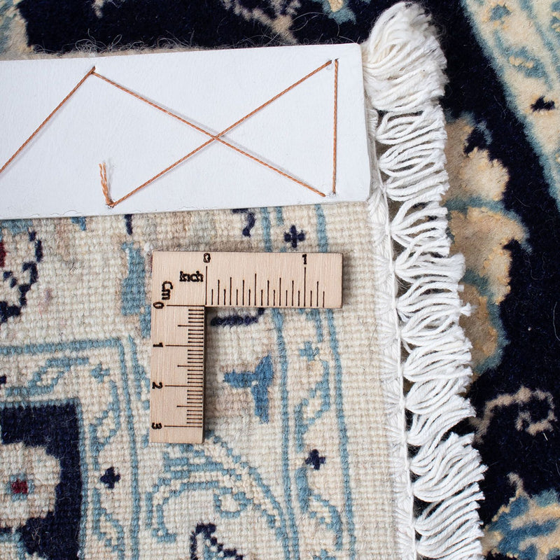 Perser Rug - Nain - Royal - 85 x 58 cm - dark blue