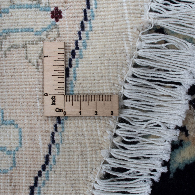 Perser Rug - Nain round  - 295 x 295 cm - dark blue