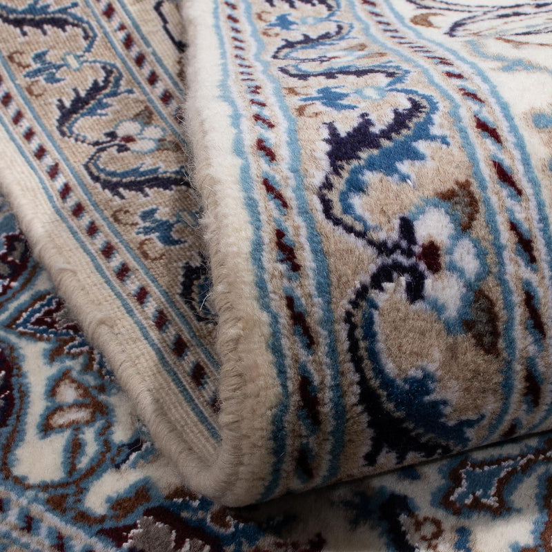 Perser Rug - Nain square  - 205 x 193 cm - blue