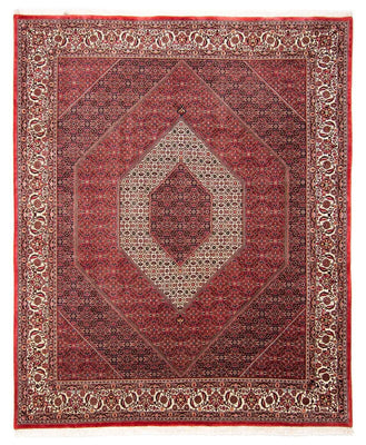Perser Rug - Bidjar - 304 x 255 cm - dark red