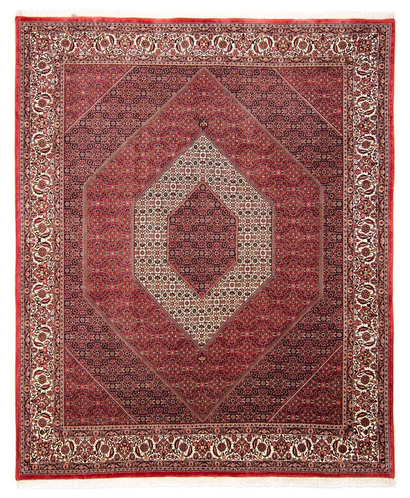 Perser Rug - Bidjar - 304 x 255 cm - dark red