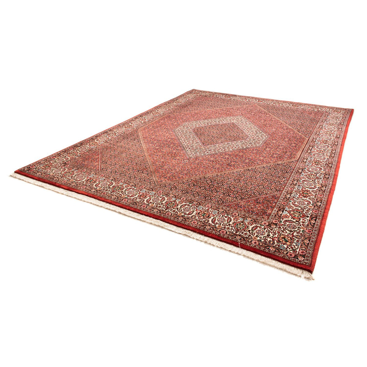 Perser Rug - Bidjar - 345 x 252 cm - red