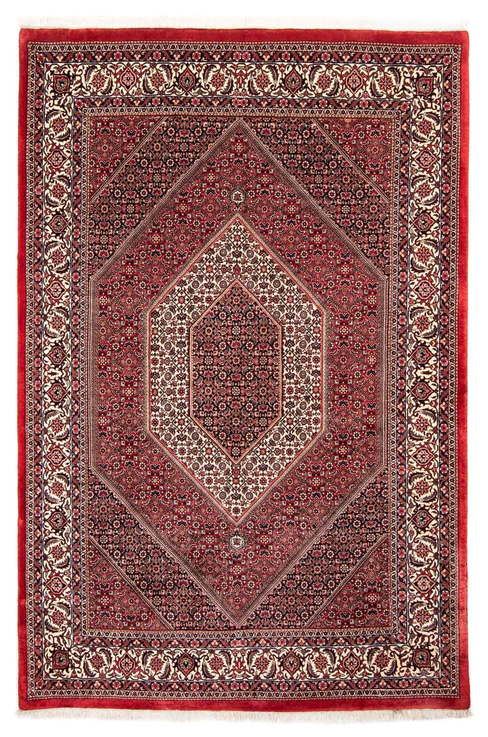 Perser Rug - Bidjar - 250 x 171 cm - dark red