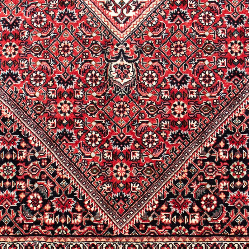 Perser Rug - Bidjar - 250 x 171 cm - dark red