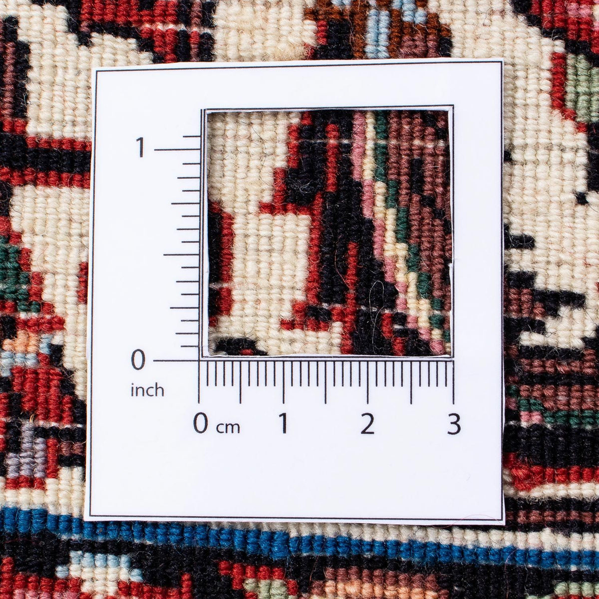 Perser Rug - Bidjar - 250 x 171 cm - dark red