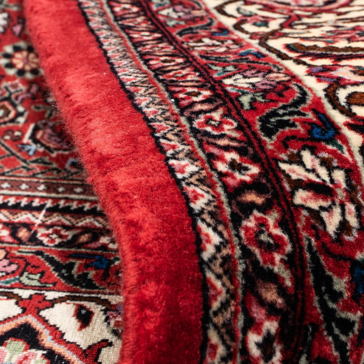 Perser Rug - Bidjar - 240 x 168 cm - dark red