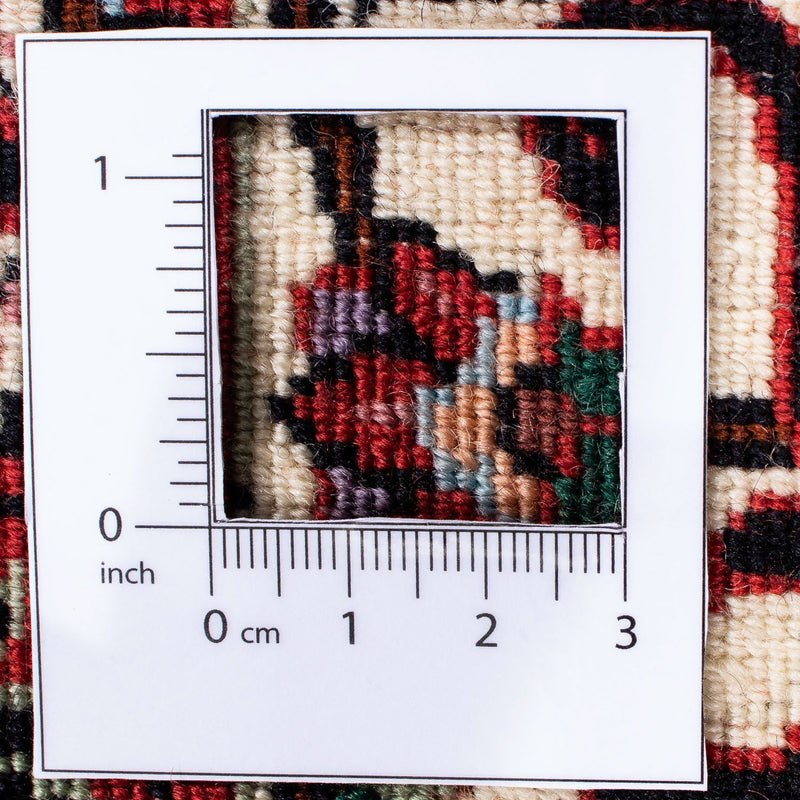 Perser Rug - Bidjar - 240 x 168 cm - dark red