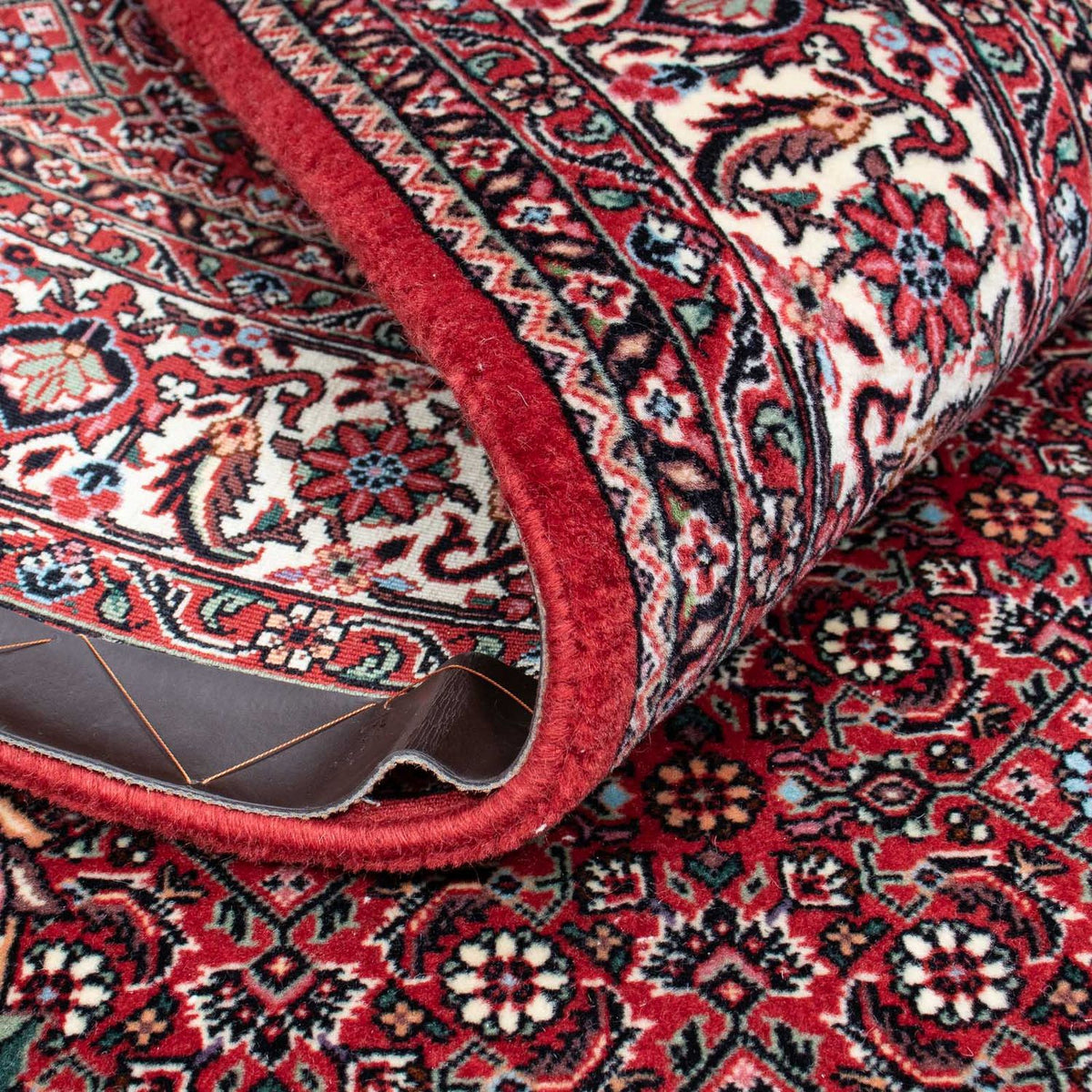 Perser Rug - Bidjar - 182 x 130 cm - red