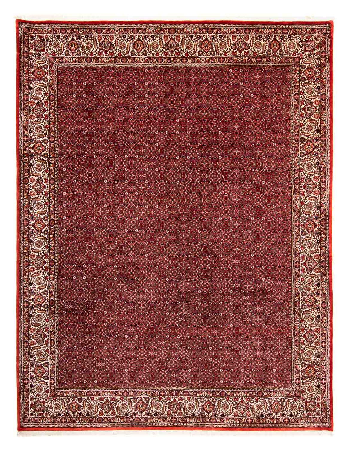 Perser Rug - Bidjar - 400 x 308 cm - dark red