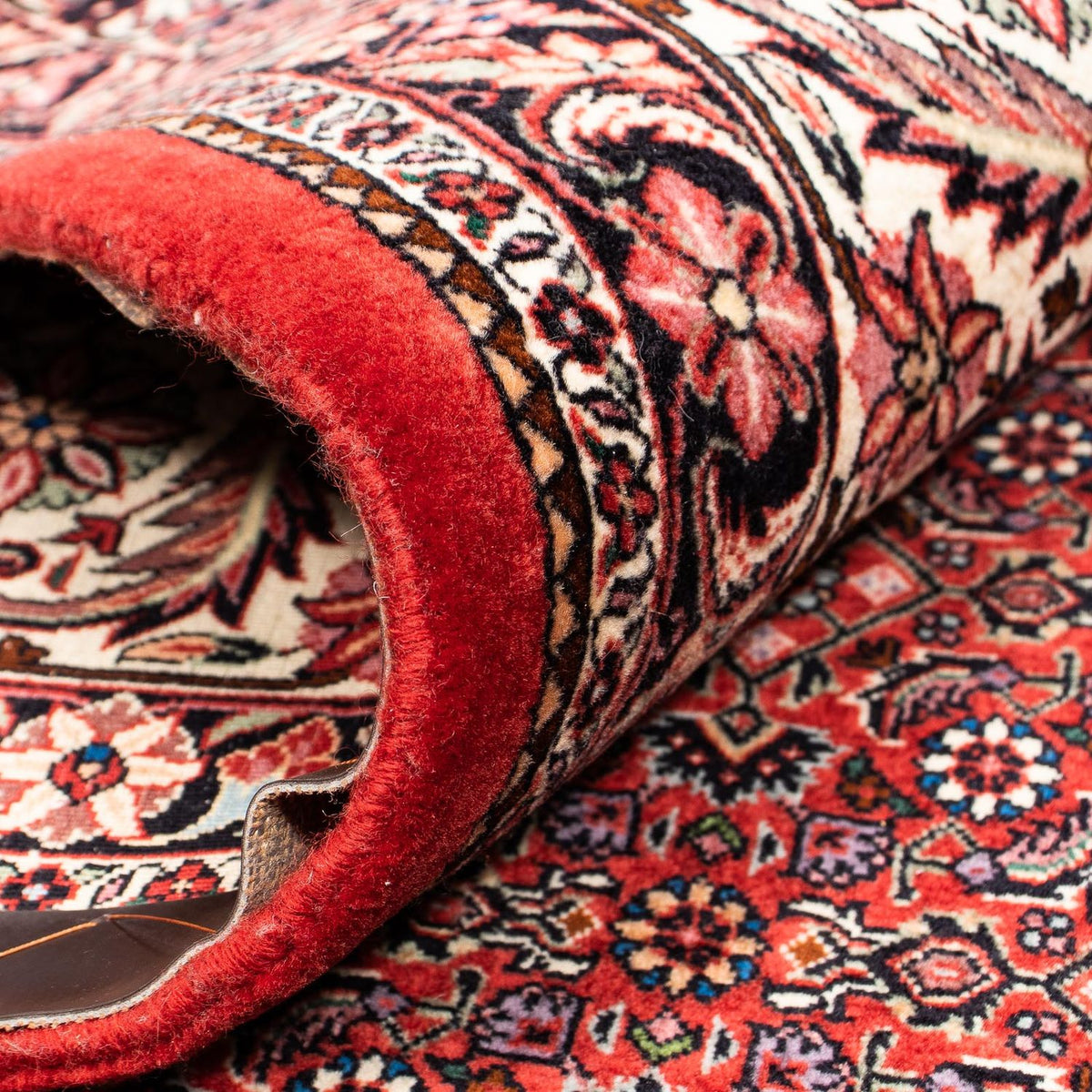 Perser Rug - Bidjar - 400 x 308 cm - dark red