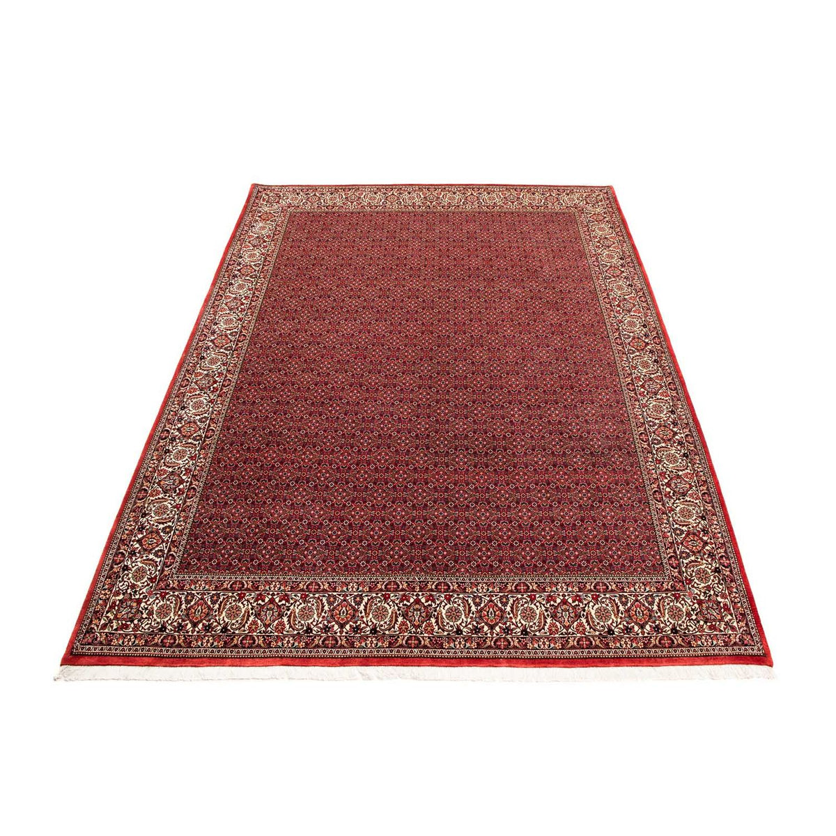 Perser Rug - Bidjar - 400 x 308 cm - dark red