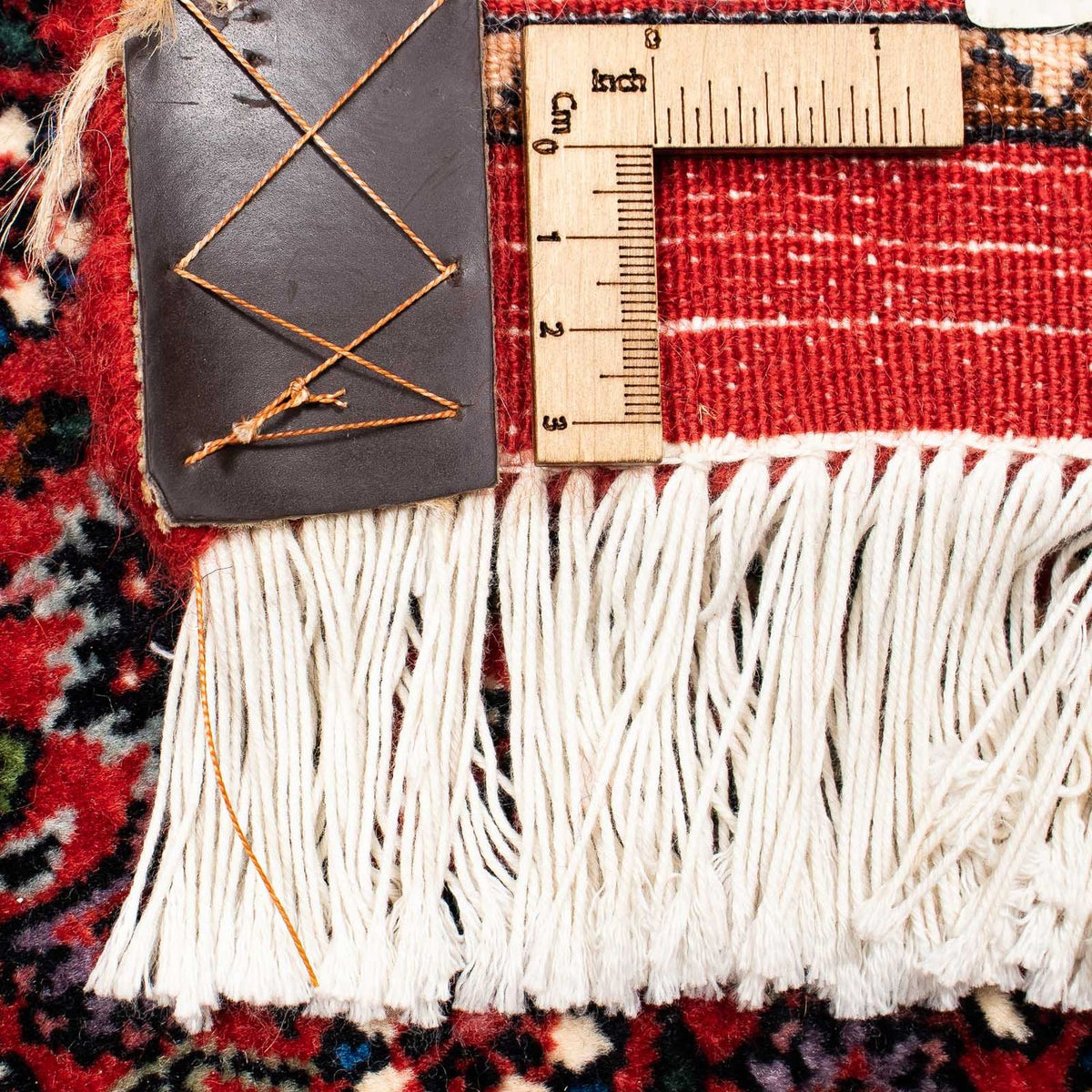 Perser Rug - Bidjar - 400 x 308 cm - dark red