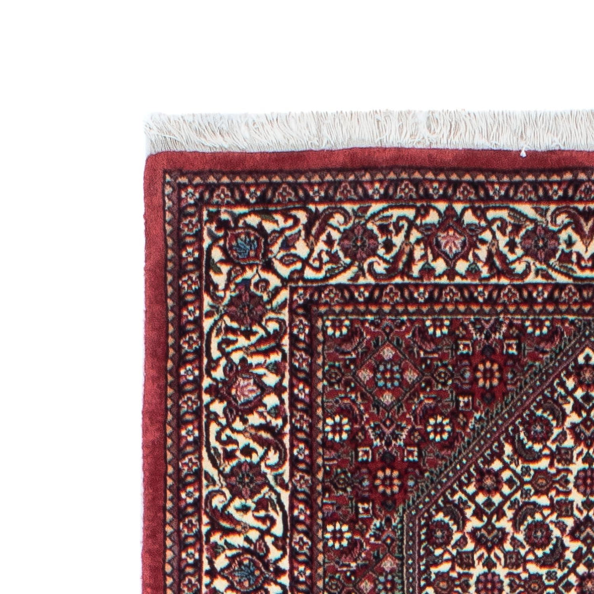 Runner Perser Rug - Bidjar - 317 x 85 cm - red