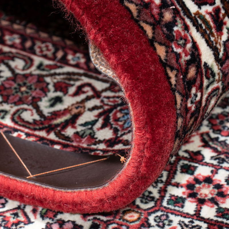 Runner Perser Rug - Bidjar - 317 x 85 cm - red