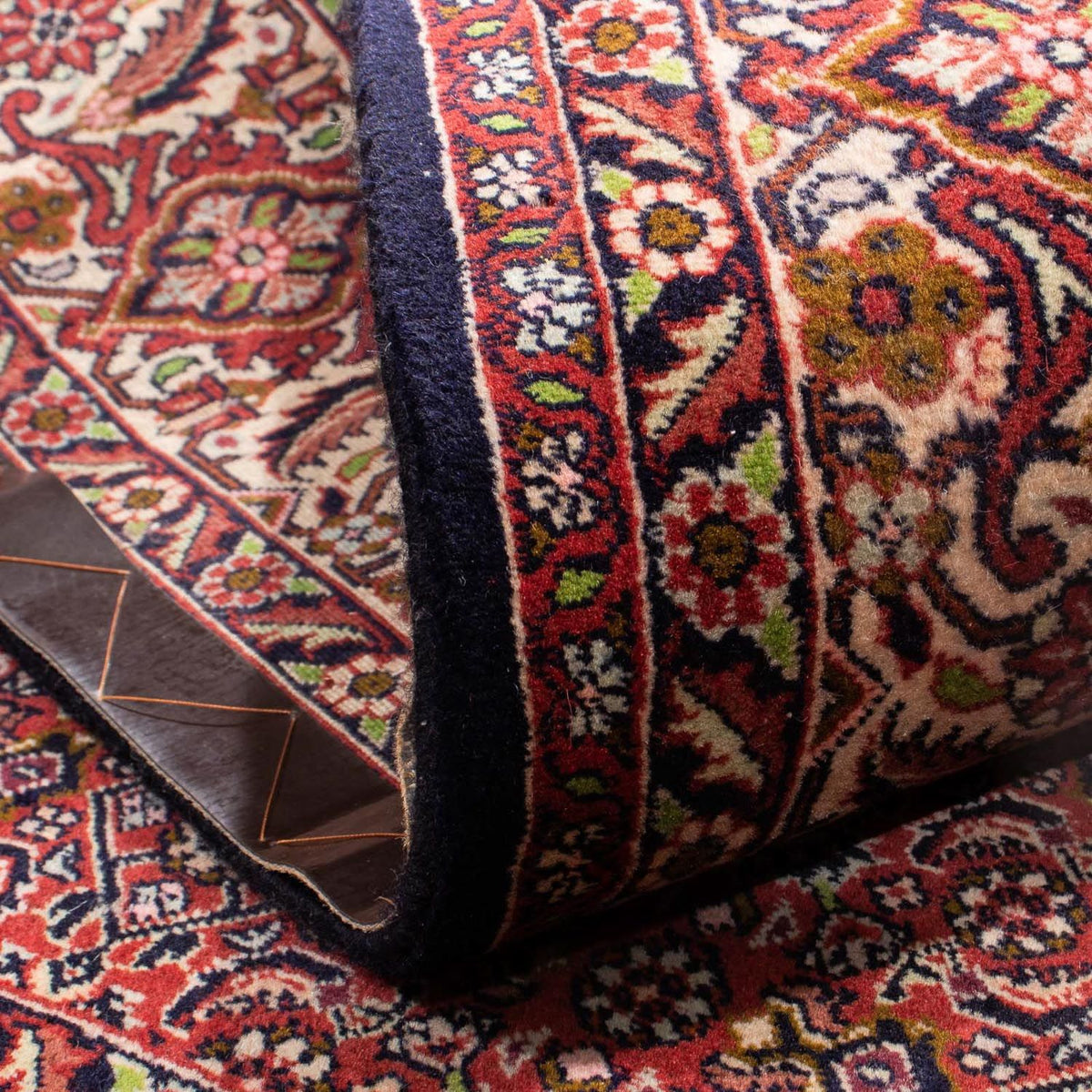 Perser Rug - Bidjar - 245 x 170 cm - light red