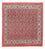 Perser Rug - Bidjar square  - 105 x 101 cm - red