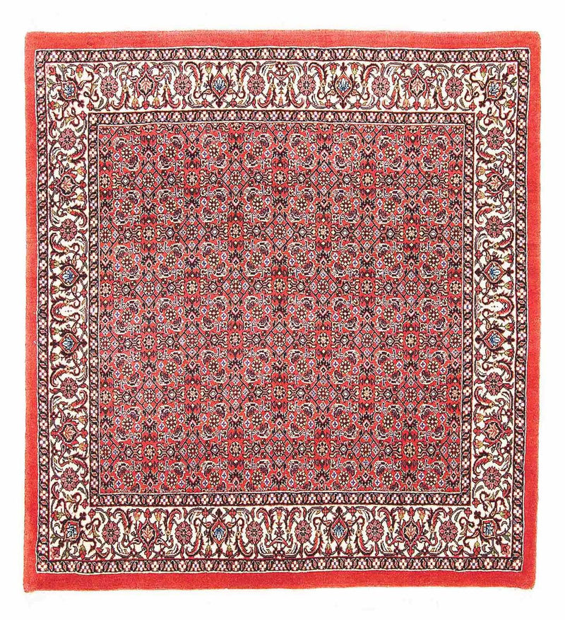 Perser Rug - Bidjar square  - 105 x 101 cm - red