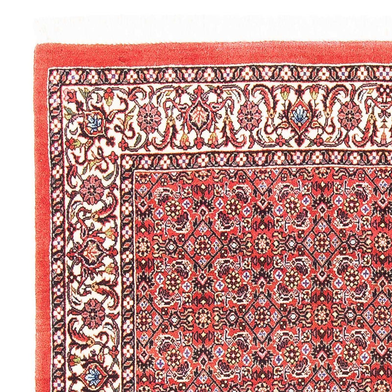 Perser Rug - Bidjar square  - 105 x 101 cm - red