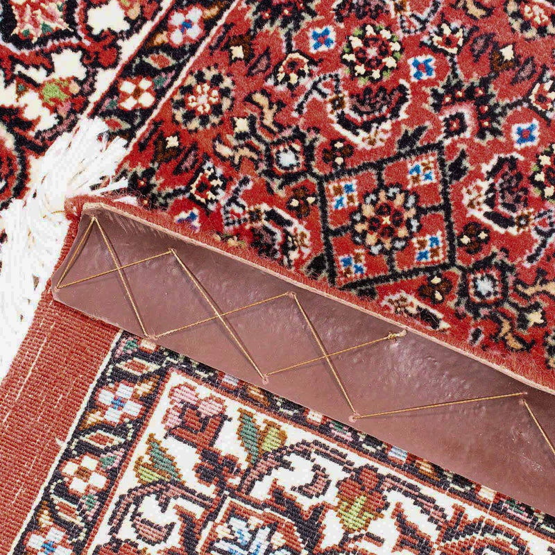 Perser Rug - Bidjar square  - 105 x 101 cm - red