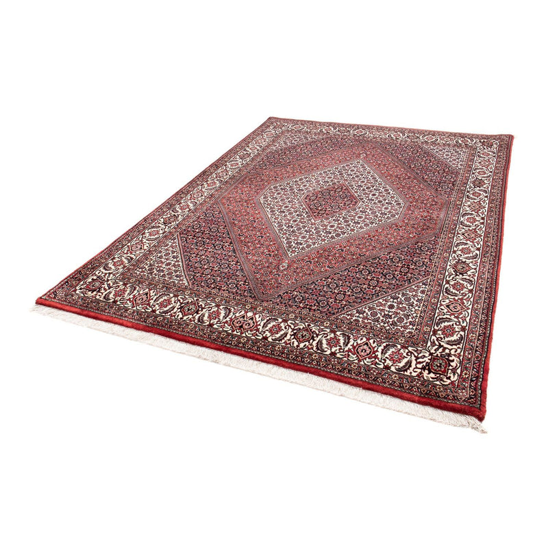 Perser Rug - Bidjar - 236 x 172 cm - dark red