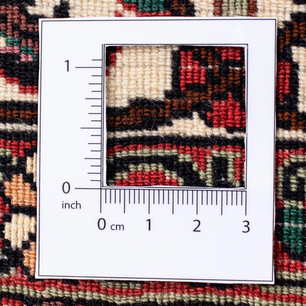 Perser Rug - Bidjar - 236 x 172 cm - dark red