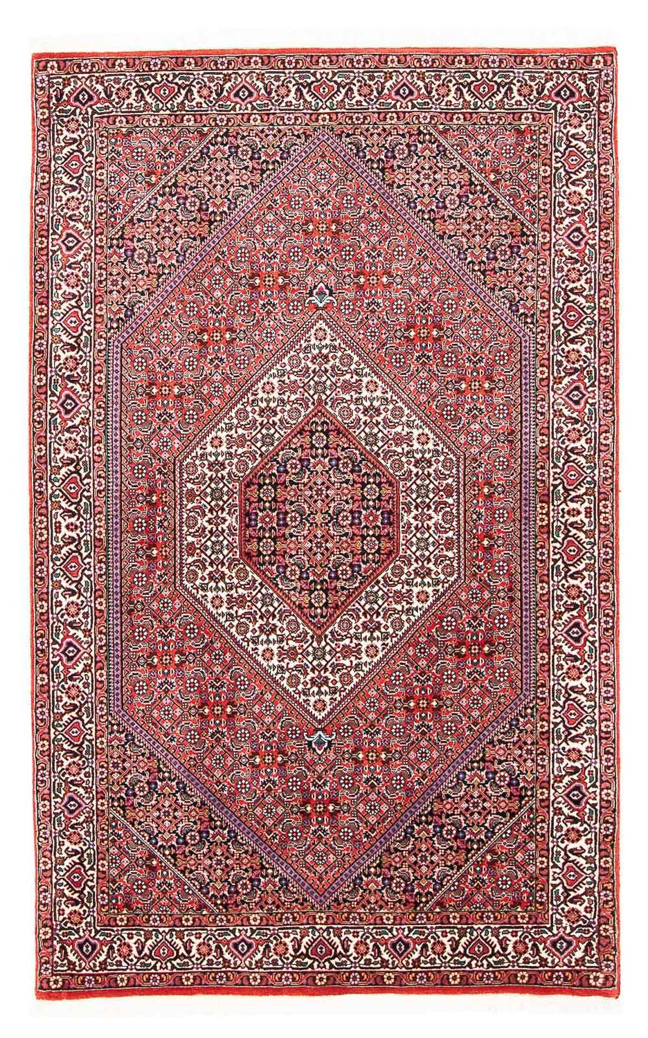 Perser Rug - Bidjar - 180 x 111 cm - light red