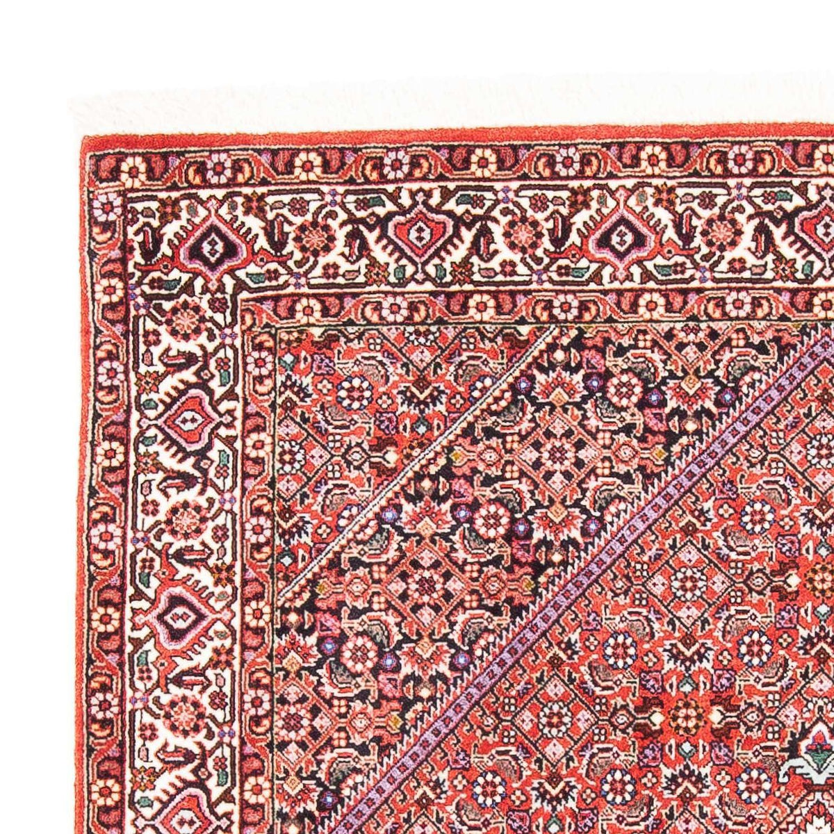 Perser Rug - Bidjar - 180 x 111 cm - light red