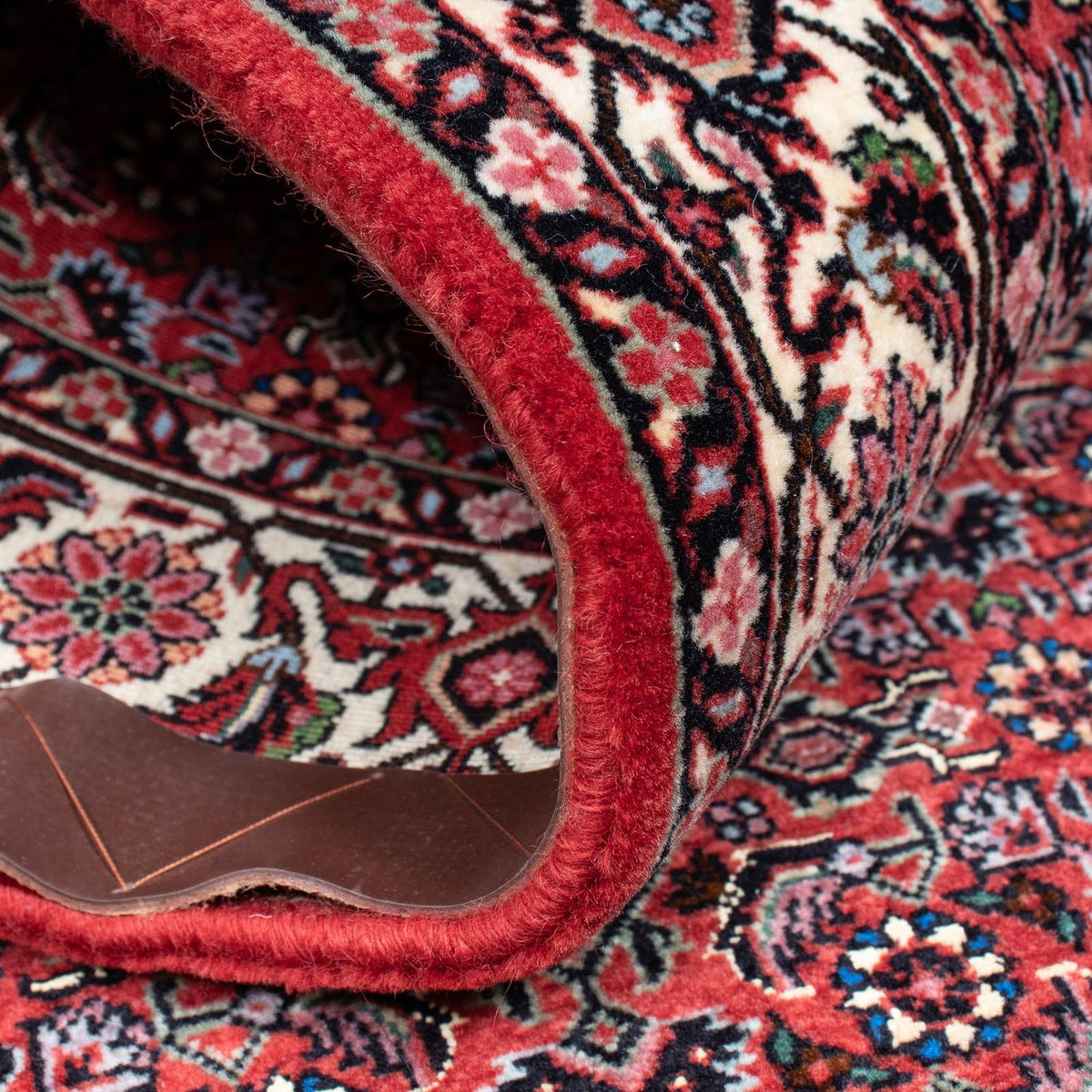 Perser Rug - Bidjar - 180 x 112 cm - red