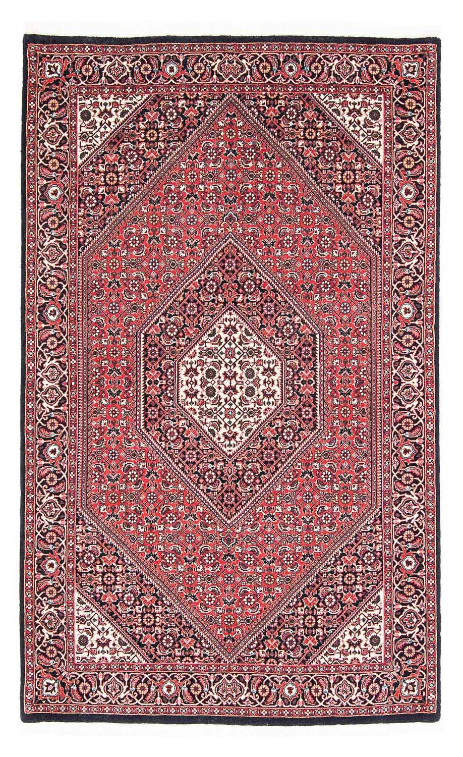 Perser Rug - Bidjar - 185 x 111 cm - light red