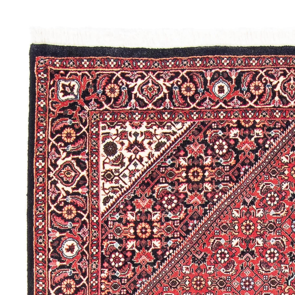 Perser Rug - Bidjar - 185 x 111 cm - light red