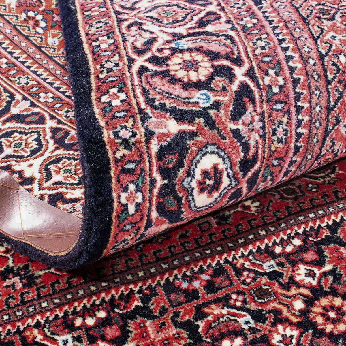 Perser Rug - Bidjar - 185 x 111 cm - light red