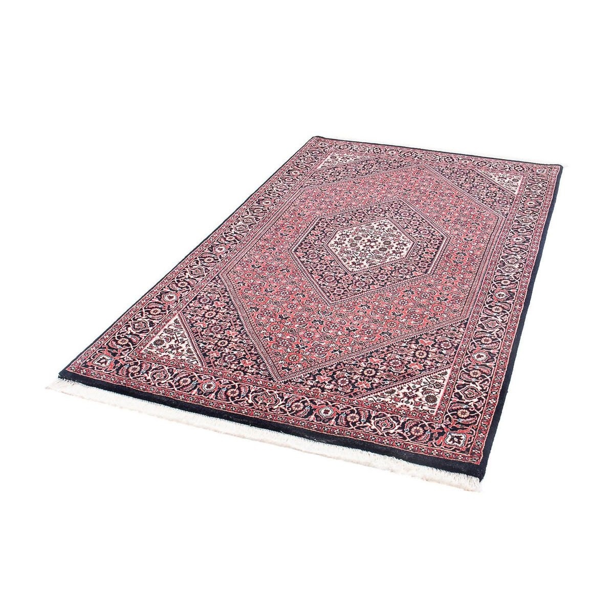 Perser Rug - Bidjar - 185 x 111 cm - light red
